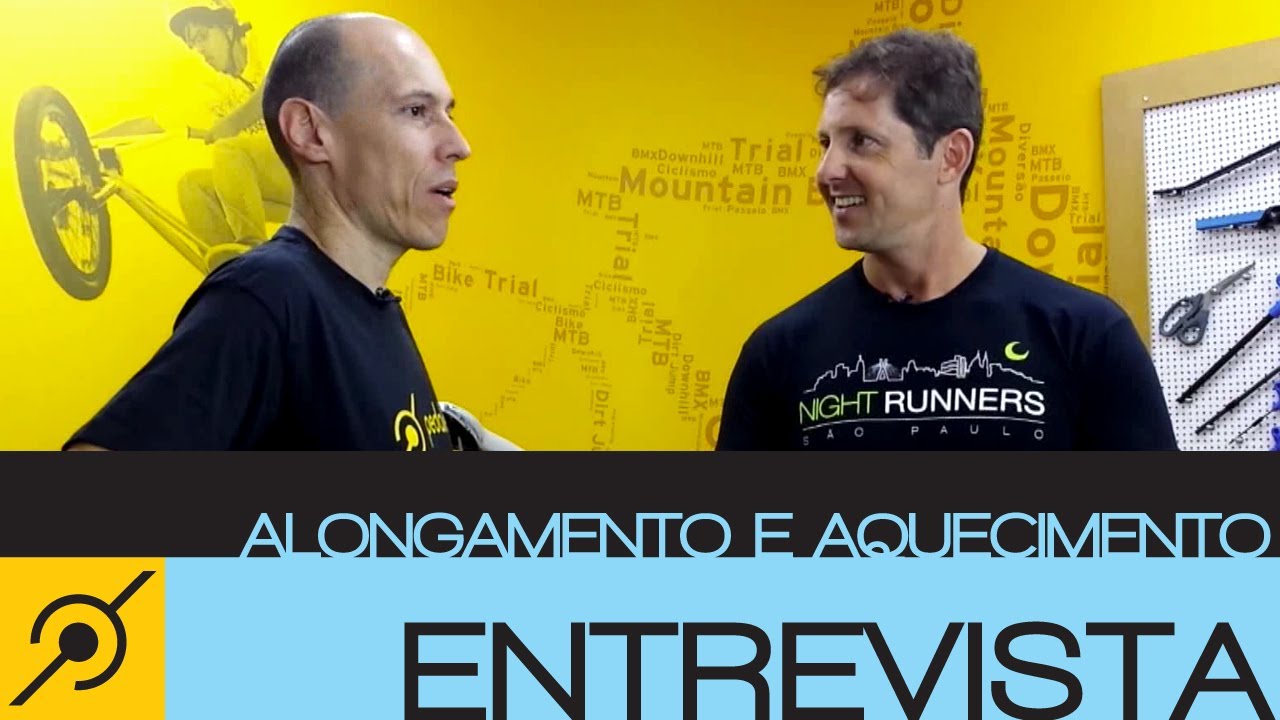 Pedaleria - Alongamento e aquecimento com Mario 