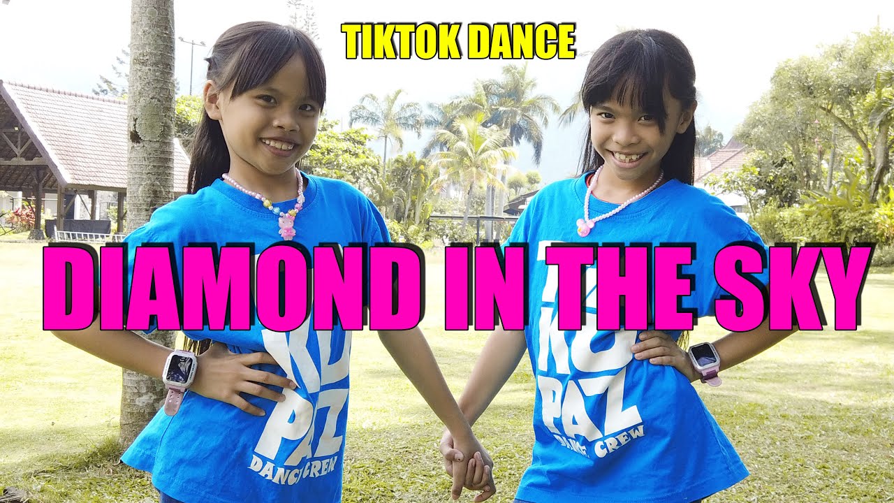 TIKTOK DANCE DIAMOND IN THE SKY BY FLO DAN FLA - DANCE ANAK ANAK JOGET ZUMBA SENAM GOYANG VIRAL