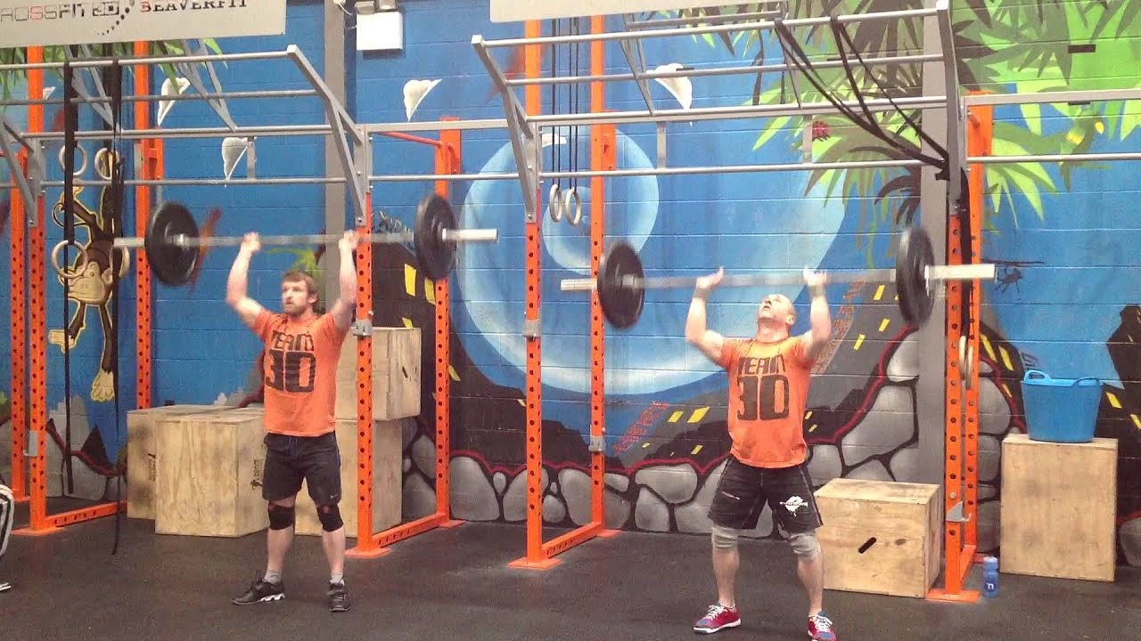 CrossFit 3D Fran off