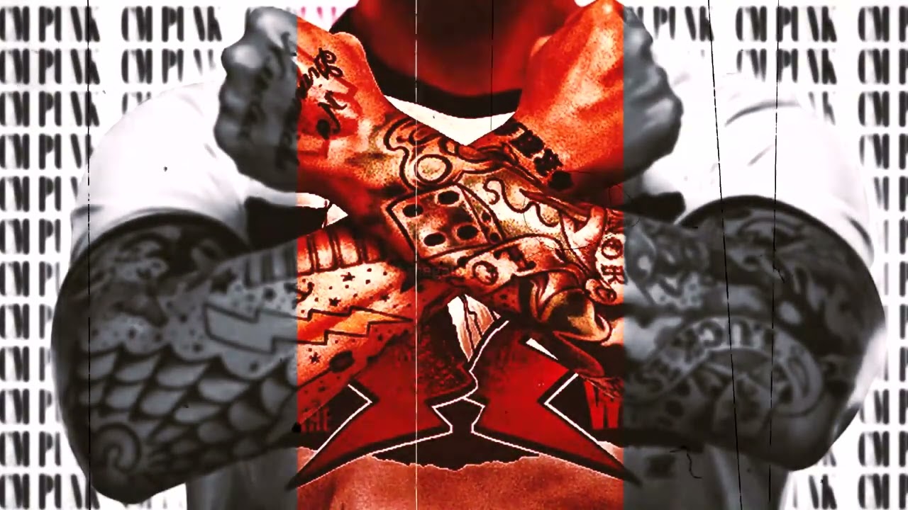 CM Punk NEW and Official WWE Entrance Theme Song - 
