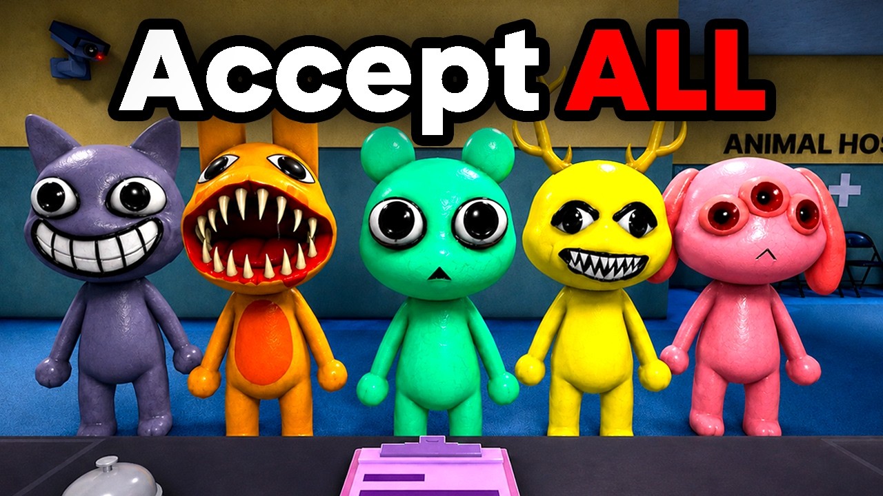 Animal Hospital But I ACCEPT EVERYONE...