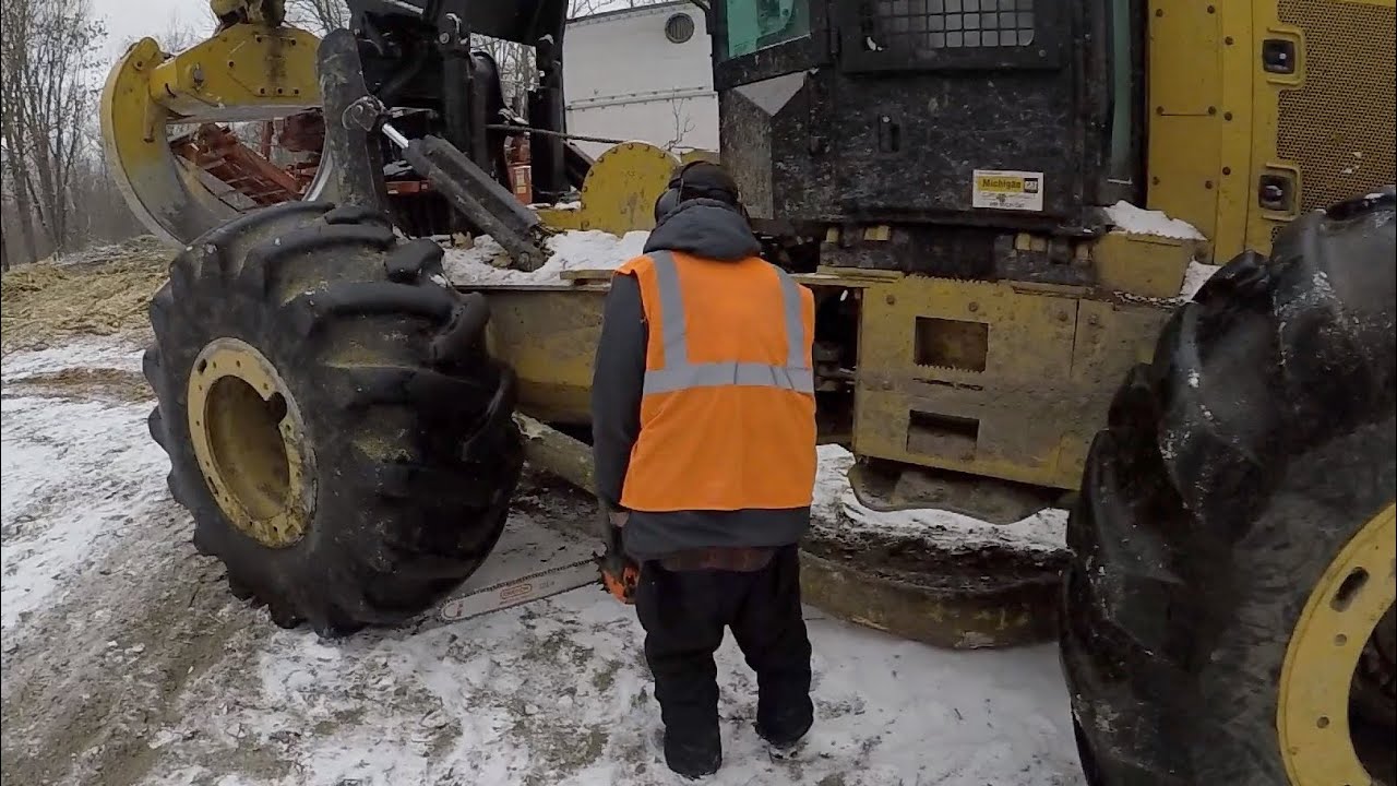 Skidder Tire Junk!!