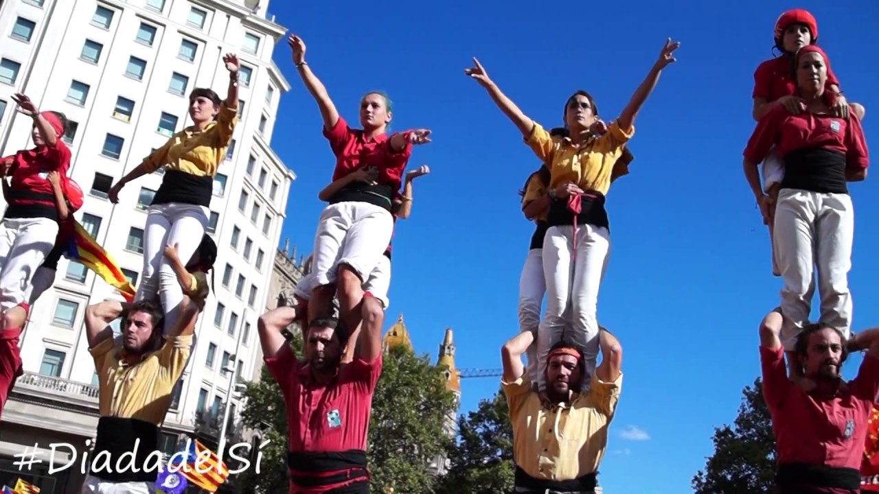 Txarango Agafant l'horitzó amb Castellers d'Esparreguera Nens d'El Vendrell Bordegassos Vilanova