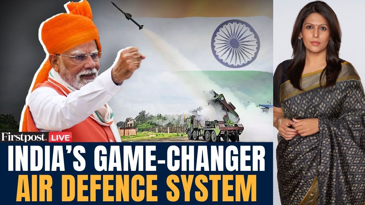 Mission Sudarshan Chakra LIVE: India Unveils New Indigenous Air Defence System | DRDO Tests IADWS