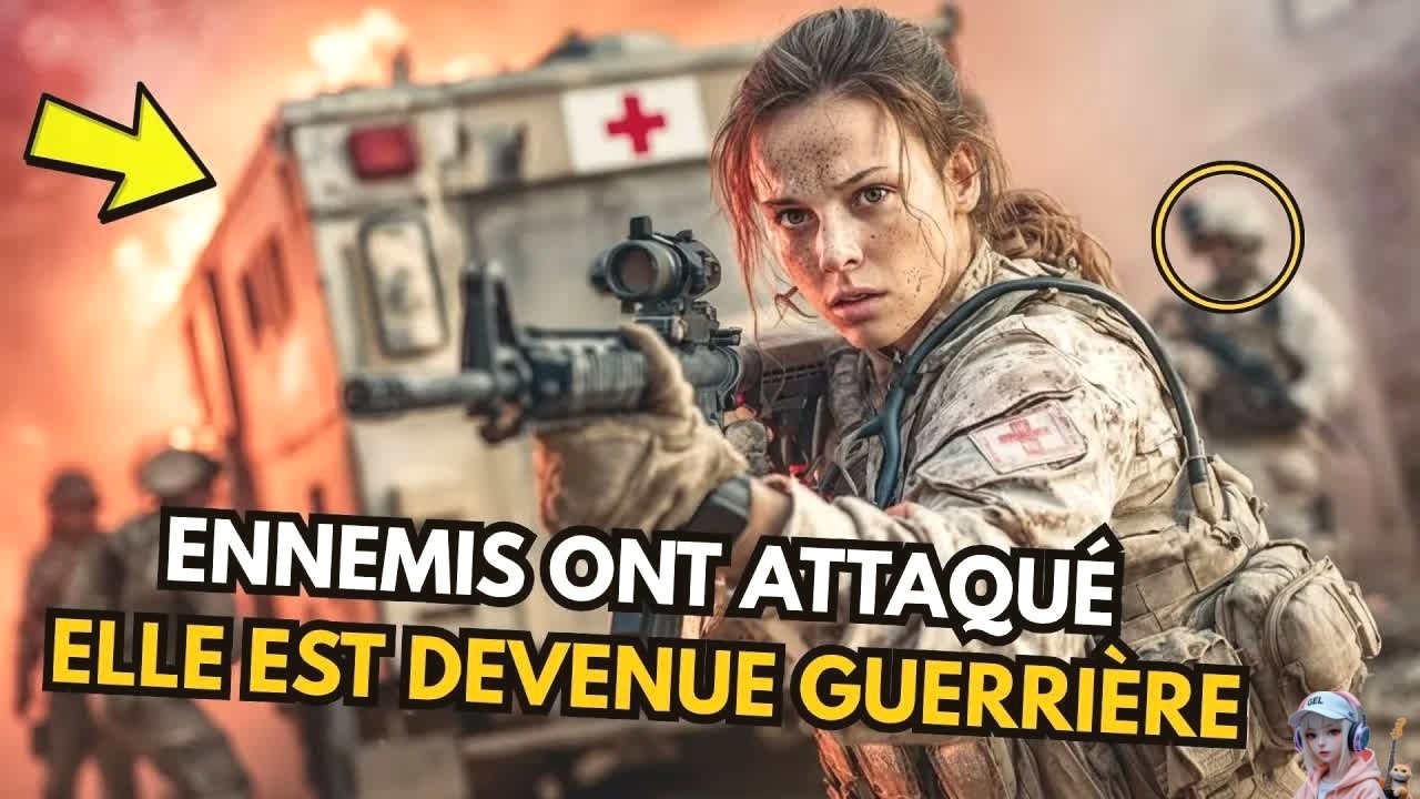 Elle conduisait l’ambulance jusqu’au jour où elle prend un fusil et entre en combat