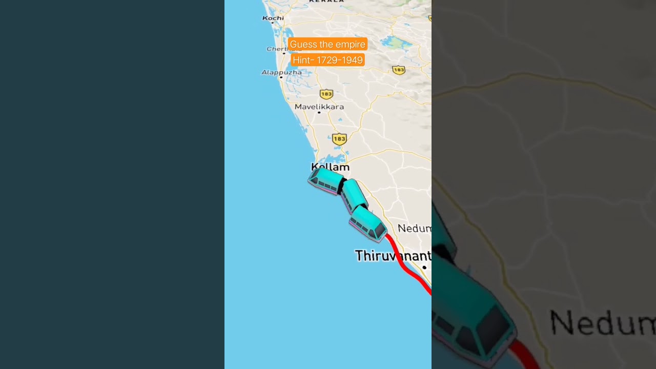 don't check the sound #travancore #india #empire #shorts #trending #southindian #map #hinduism