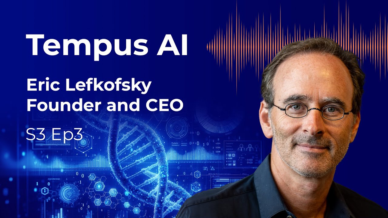 Invest in Progress Podcast: Tempus AI: Pioneering AI-Enabled Healthcare - S3 Ep 3