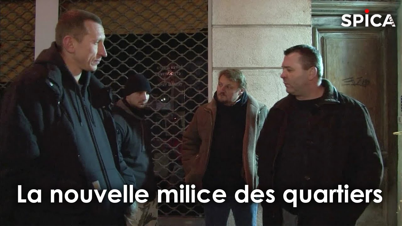 Anciens légionnaires, la nouvelle milice des quartiers