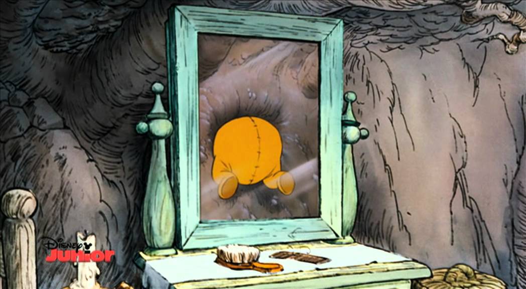Mini Adventures of Winnie the Pooh - 'Stuck at Rabbit's House'