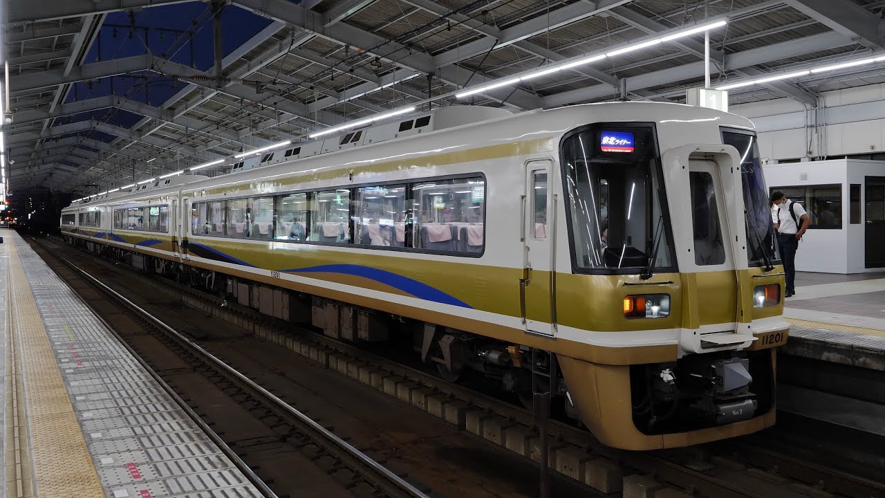南海電車　天下茶屋駅　夕方ラッシュ時間帯　2022/8（4K UHD 60fps）