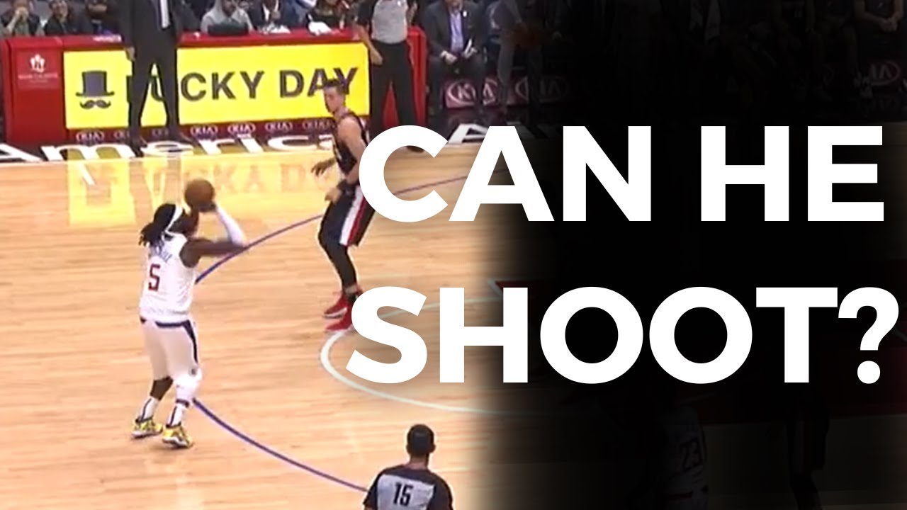 I found every Montrezl Harrell 3 pointer...