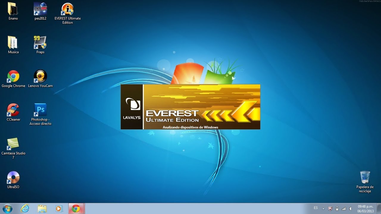 Descargar Everest Ultimate Edition 5.50 Full Espa&ntilde;ol