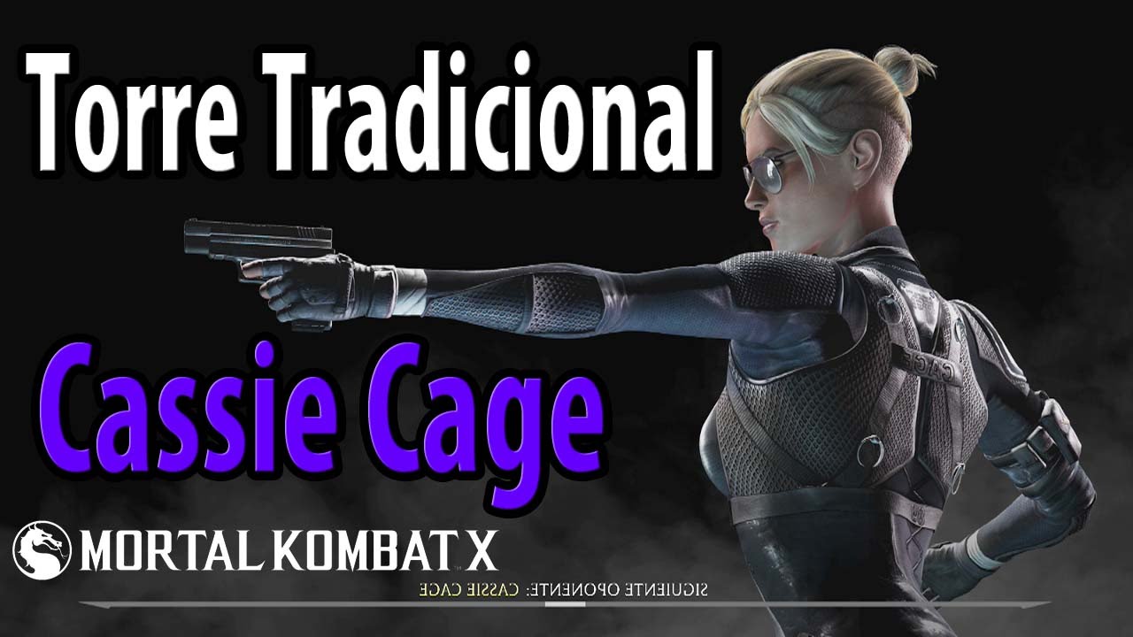 Mortal Kombat X | Español Latino | Torre Tradicional | 10 Kombates | Cassie Cage | Xbox One |