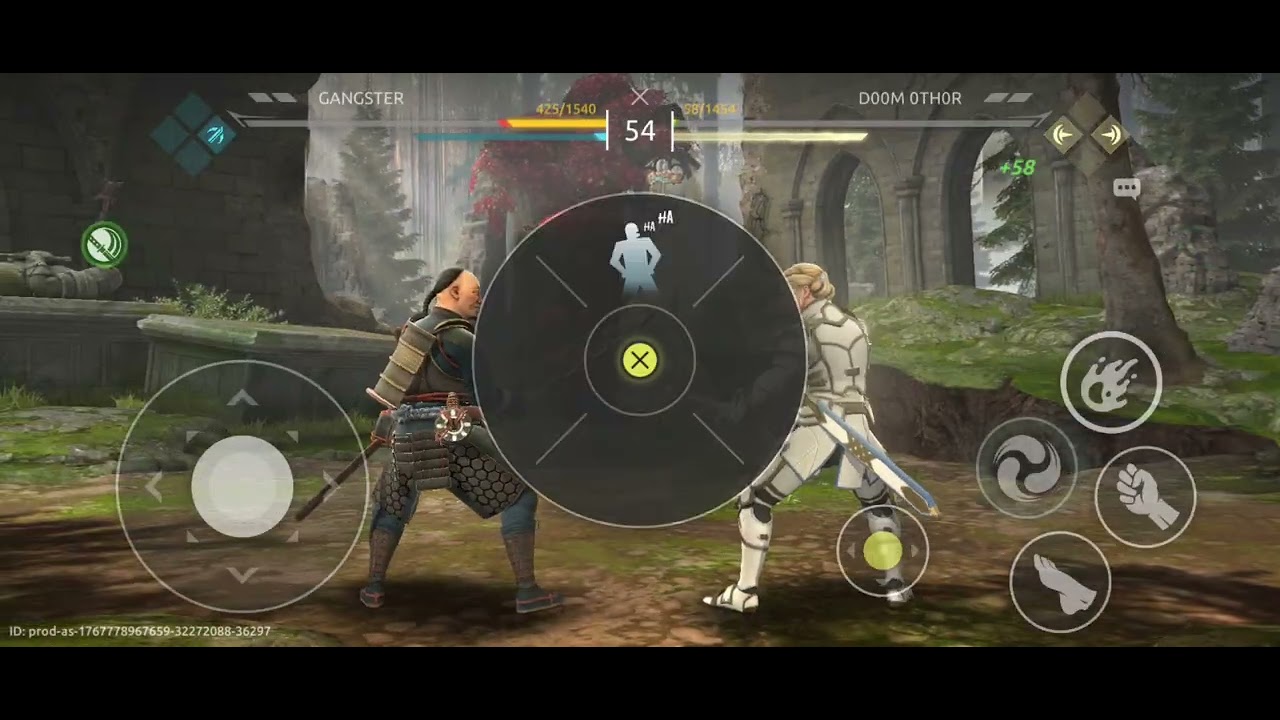 The next shadow fight 4