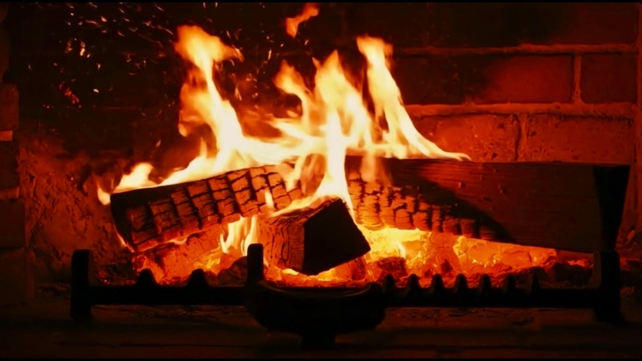 Soft Fireplace Glow 🔥 | Long Form Relaxation & Mindfulness #fireplaceambience  #sleepmeditation