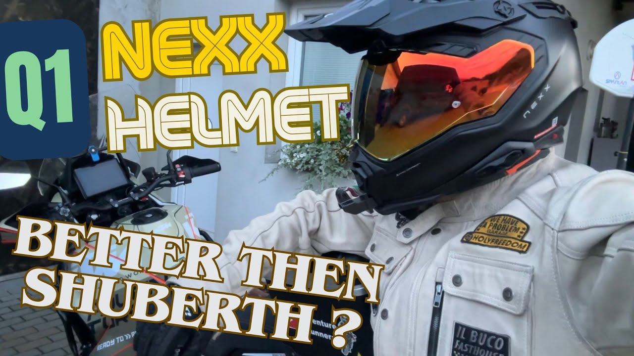 Nexx X Weed 3 vs Schuberth C5: The Ultimate Helmet Showdown