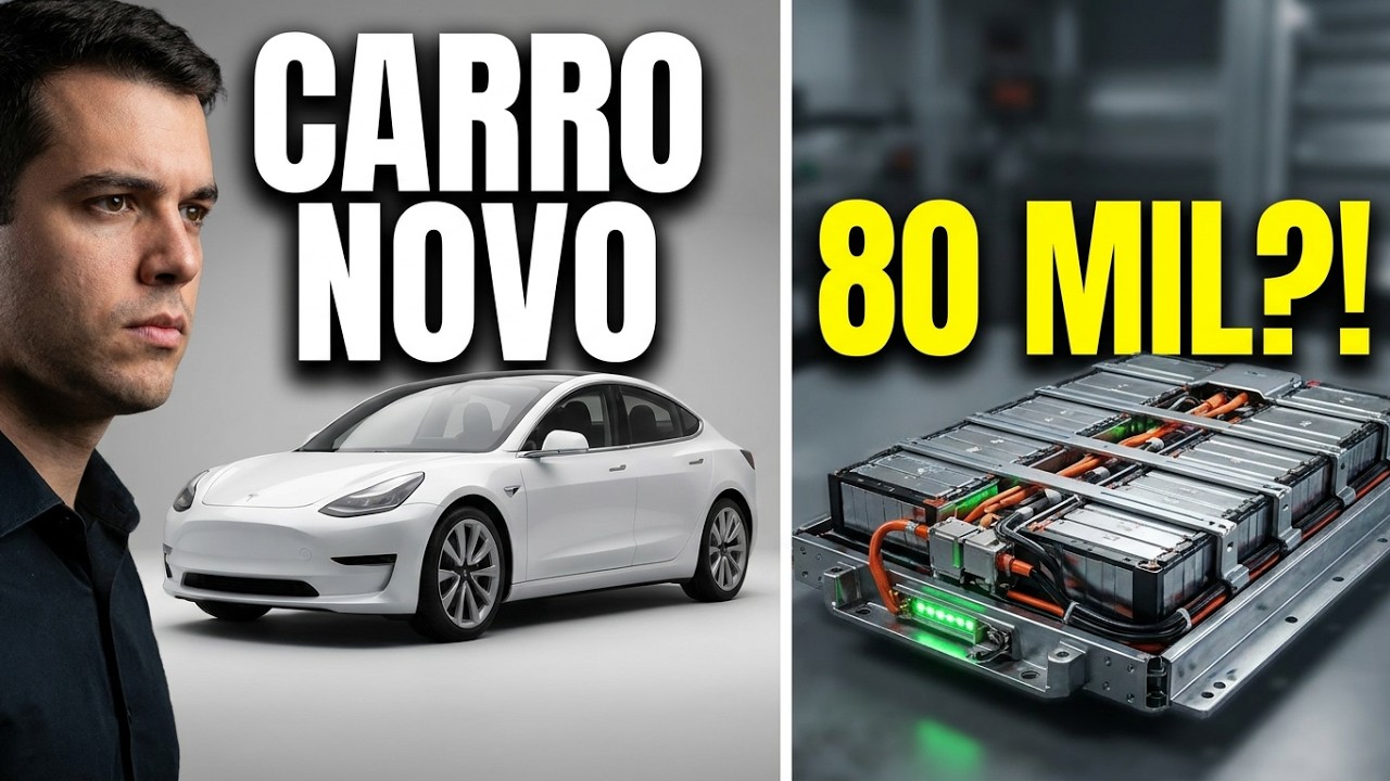 PROCESSO DE FABRICAÇÃO DOS CARROS ELÉTRICOS