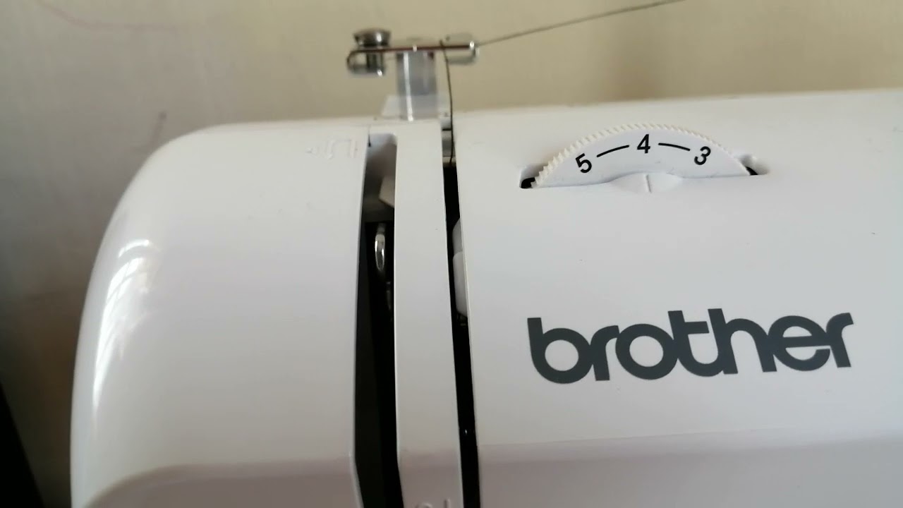 Учебное пособие по шитью/День 1 со швейной машиной Brother Lx27nt/Заправка ниток в швейную машину...