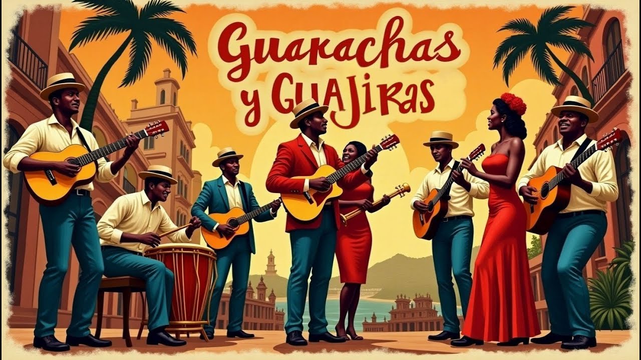 🇨🇺 Las Mejores Guajiras, Guarachas Son Cubano de siempre | Pío Leiva, Machito, Celeste Mendoza.