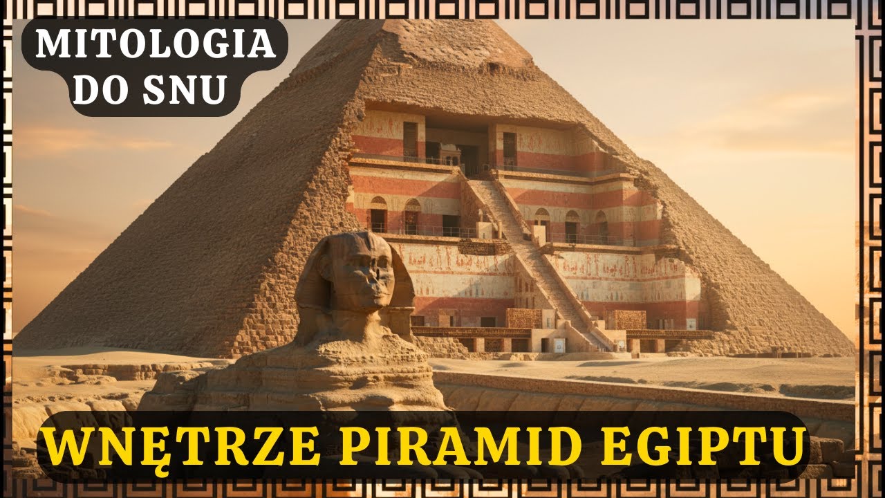 Odkrywając Wnętrze Piramid Starożytnego Egiptu: Tajemnice, Komnaty I Ukryte Prawdy | Dokument