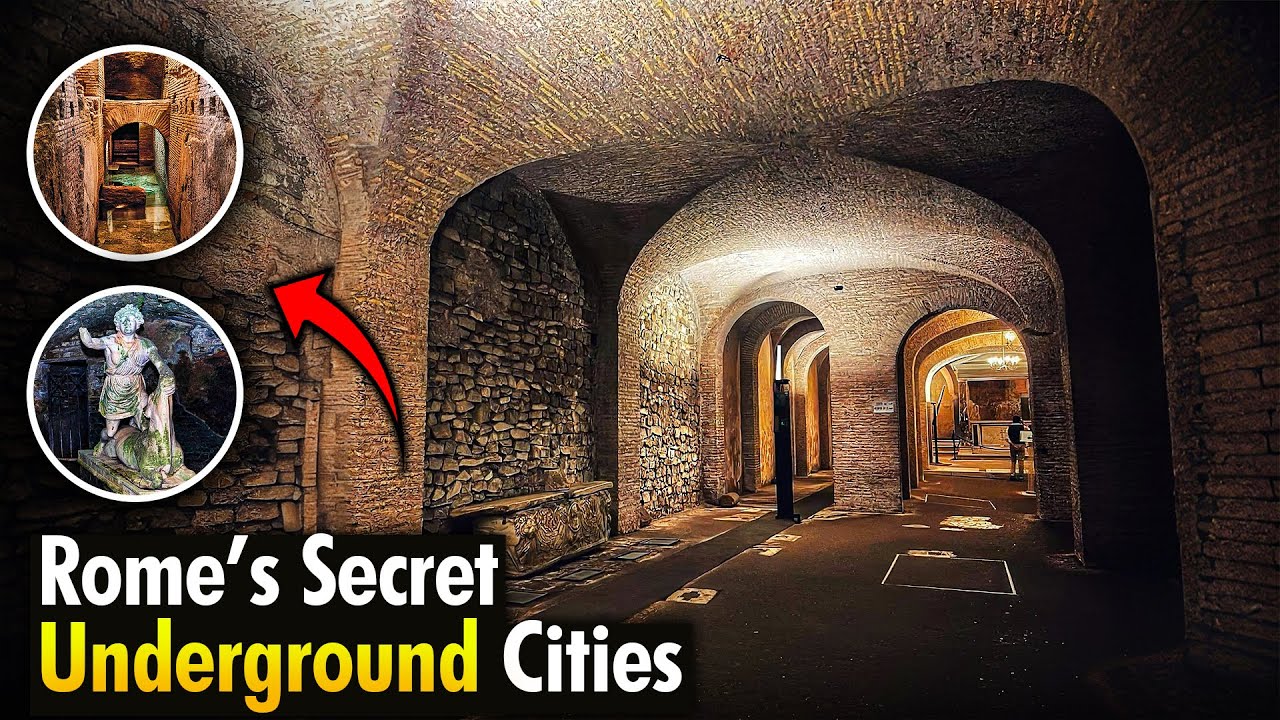 Rome&rsquo;s Secret Underground Cities Uncovered!