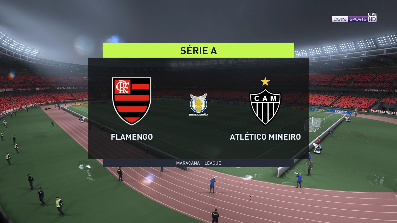 FIFA 22 | Flamengo 1 - 2 Atl&eacute;tico Mineiro | Brasileiro S&eacute;rie A (2022)