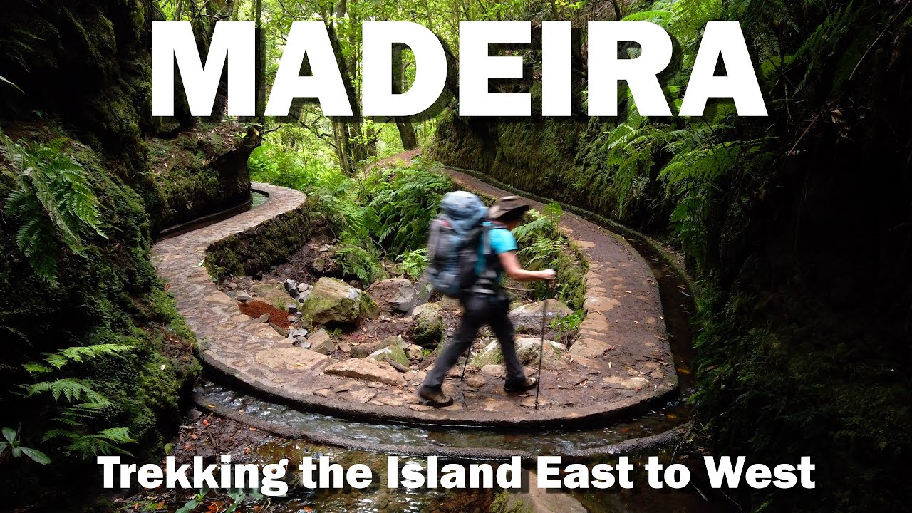 Madeira: Stunning 110Km East to West Trek