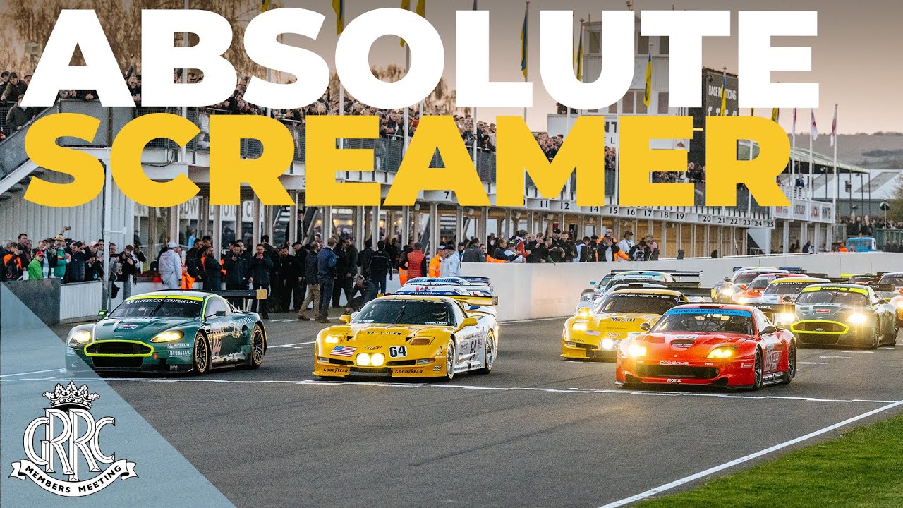 Full '00s GT1 demo no comms! | DBR9, Ferrari 550, Corvette C5R, Viper, Marcos and more | 80MM