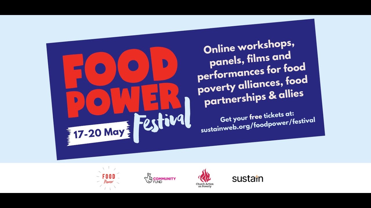 Building a food poverty alliance (Food Power Festival 2021)