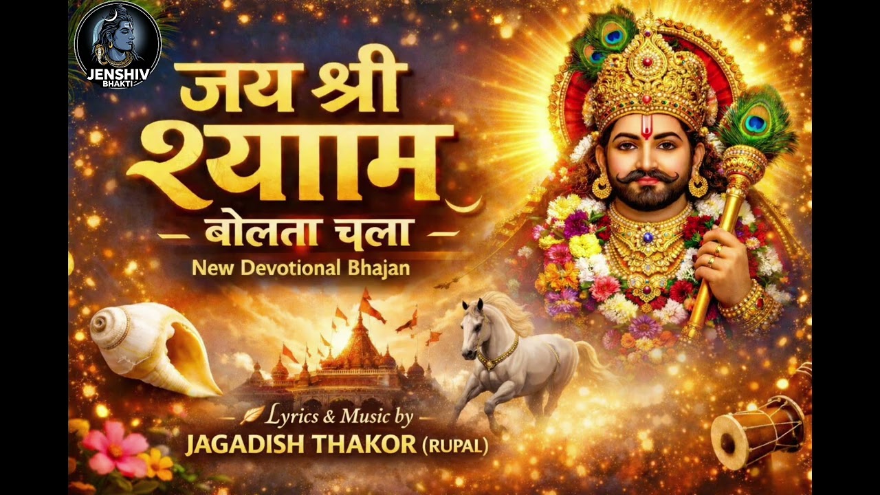 Jay Shree Shyam Bolta Chala || जय श्री श्याम बोलता चला || DJ Remix Song  Khatu Shyam New Song 2026