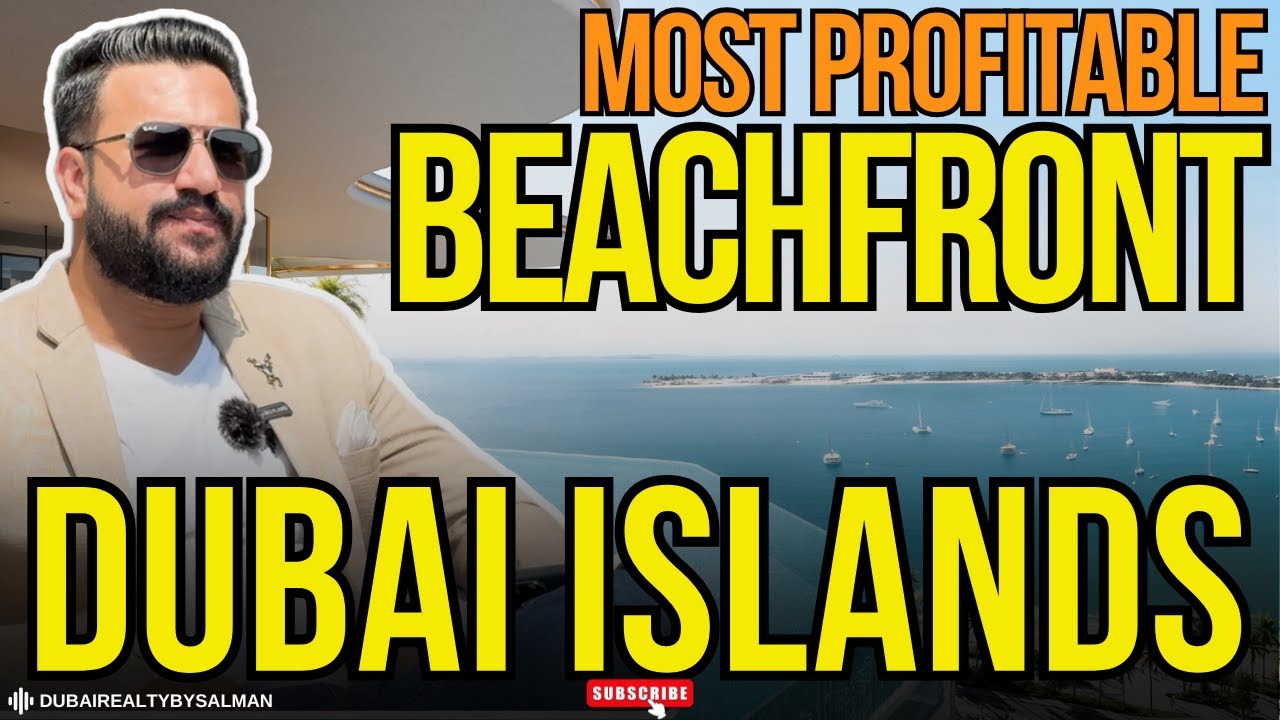 Inside Dubai's Most EXCLUSIVE Waterfront Property 2024 | Imtiaz Beach Walk Grande | Dubai Island