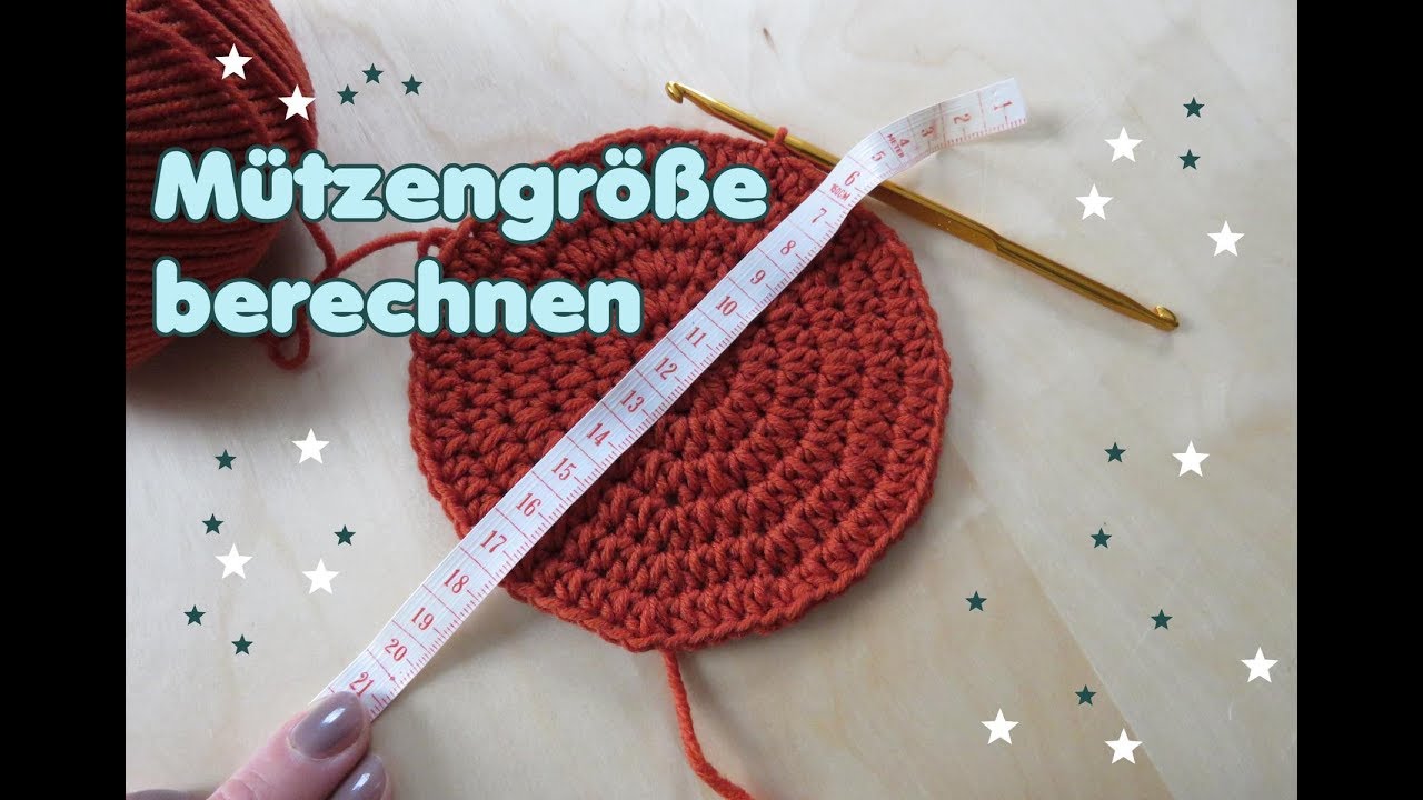 Mützengröße berechnen - Kopfumfang