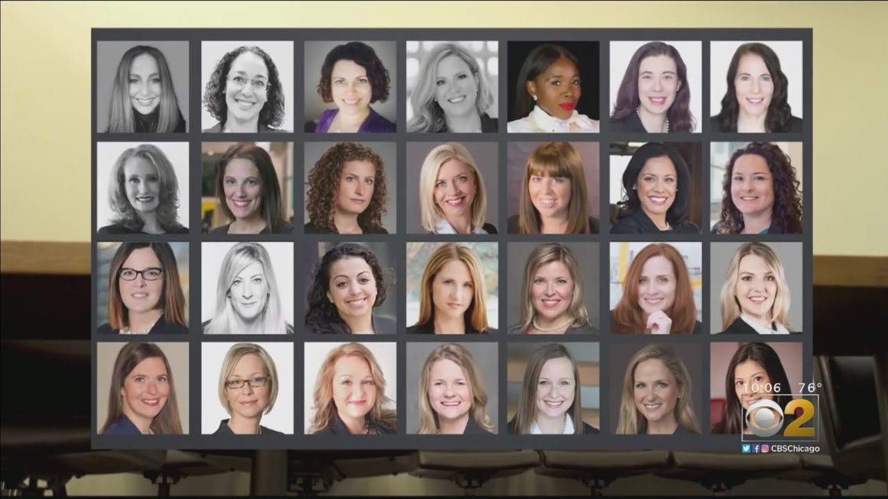 Group Of Women Attorneys Call Attention To Sexual Harassment In The Courtroom
