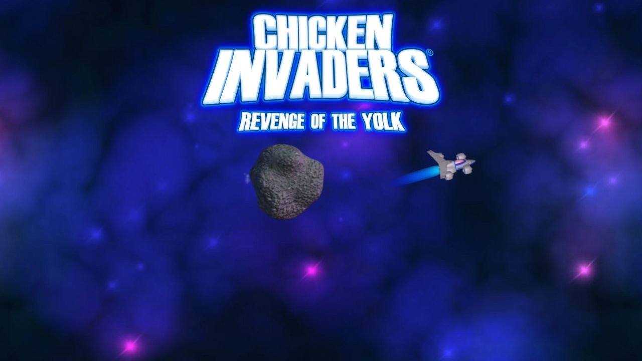 Chicken Invaders 3 #11 | Alpha Centauri | No Commentary