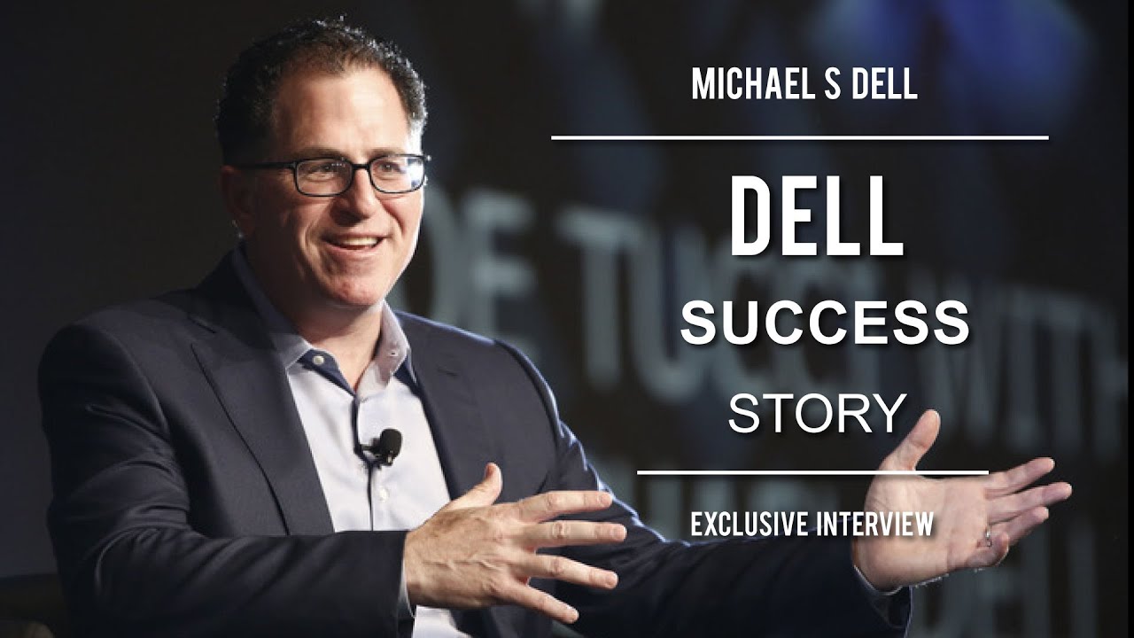 The Dell Success Story-Michael Dell Speech