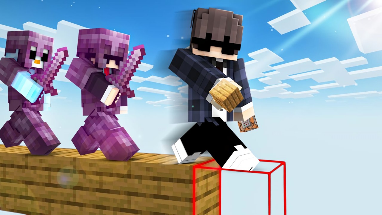 I Secretly Hacked on Random Minecraft SMPs..