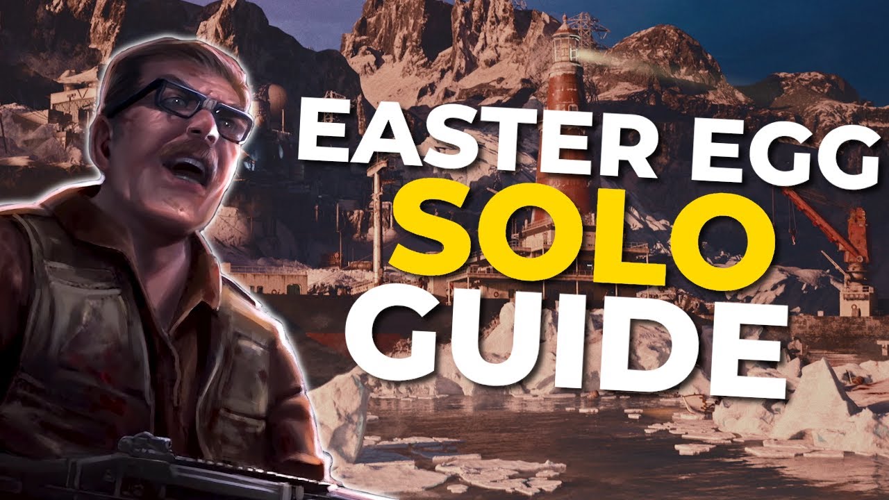Tag der Toten Solo Easter Egg Guide | No Mega Elixirs