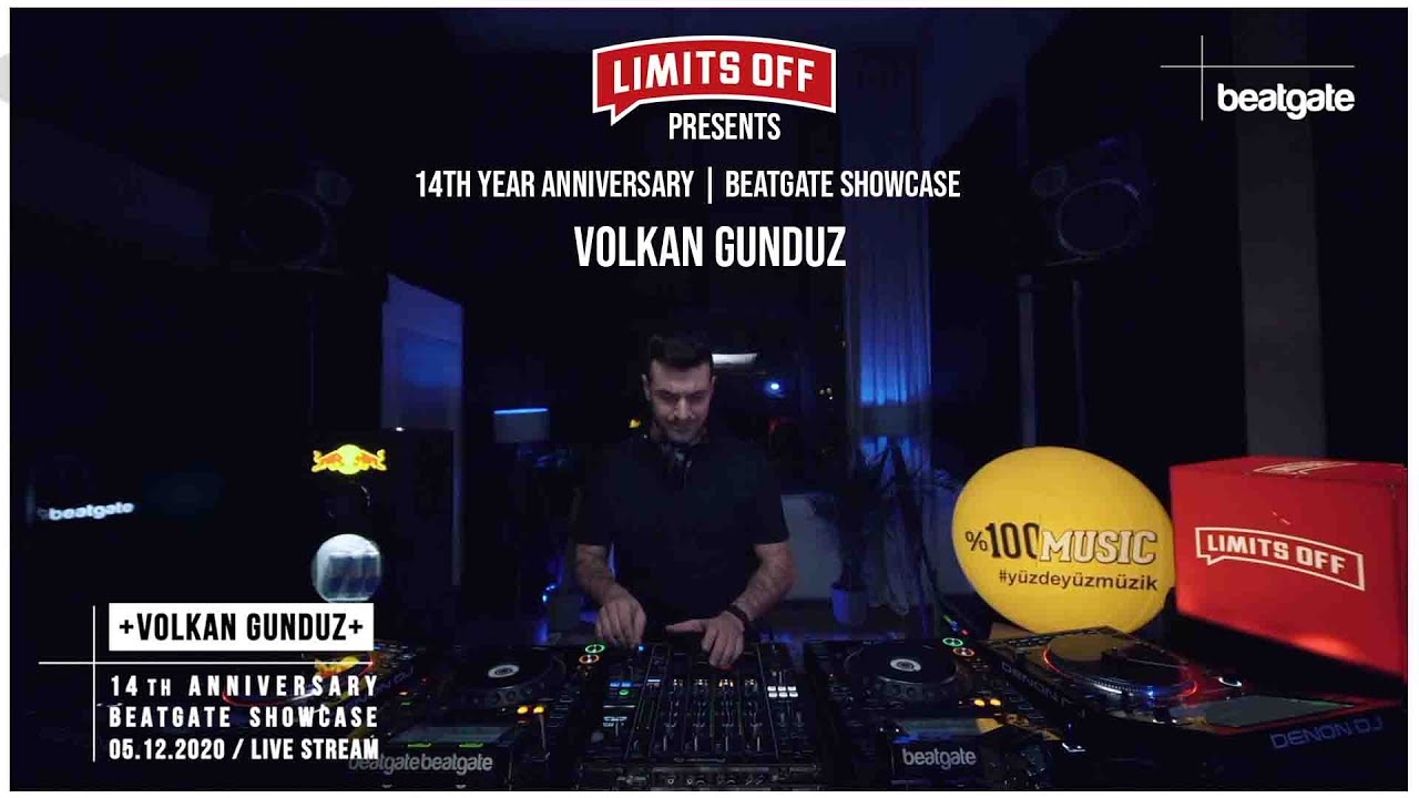 Volkan Gunduz || 14th Year Anniversary || Beatgate Showcase ||