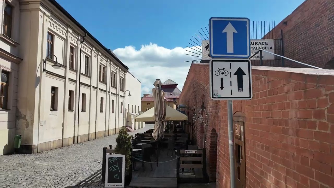 OLOMOUC Walking Tour #72