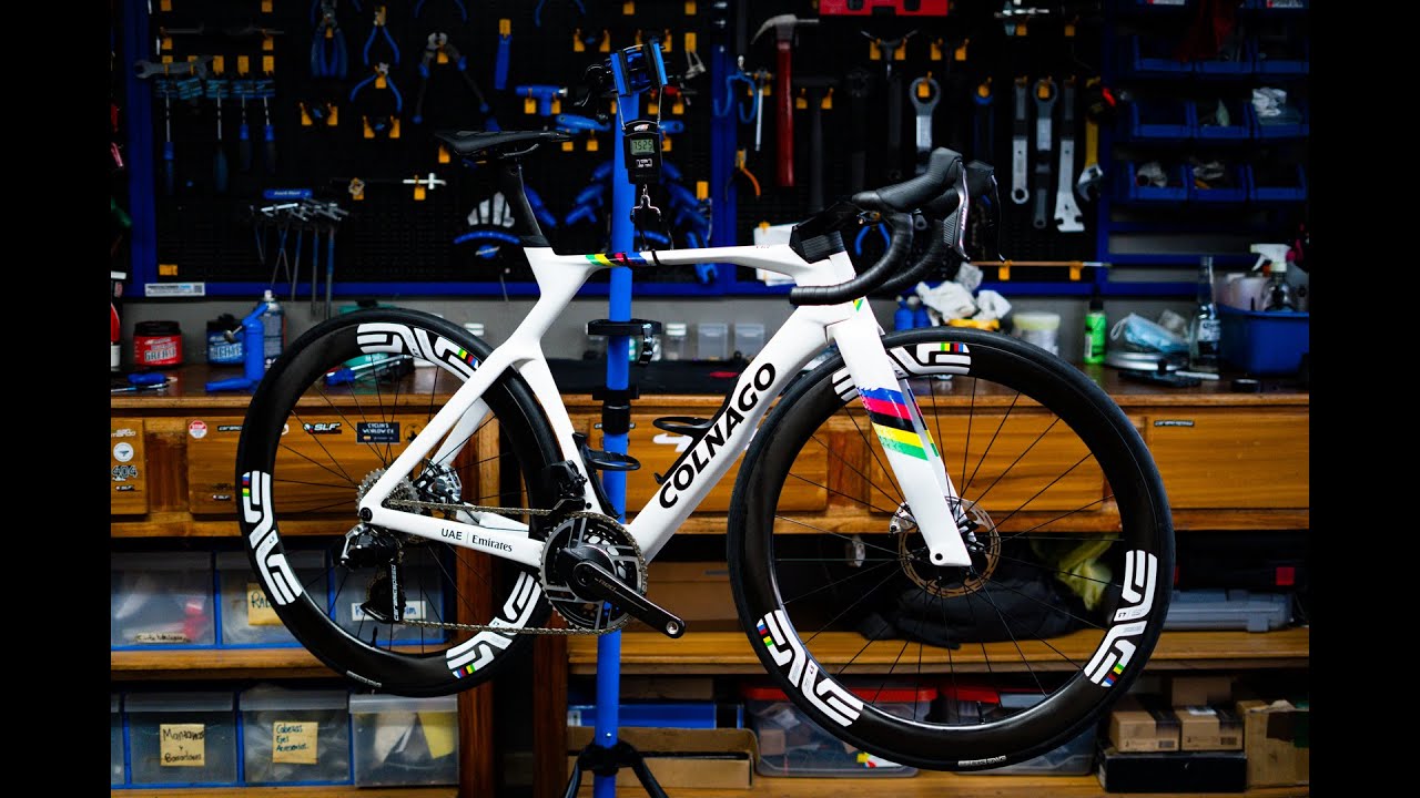 Building the Dream: Colnago Y1RS Tadej Pogačar World Champion Edition