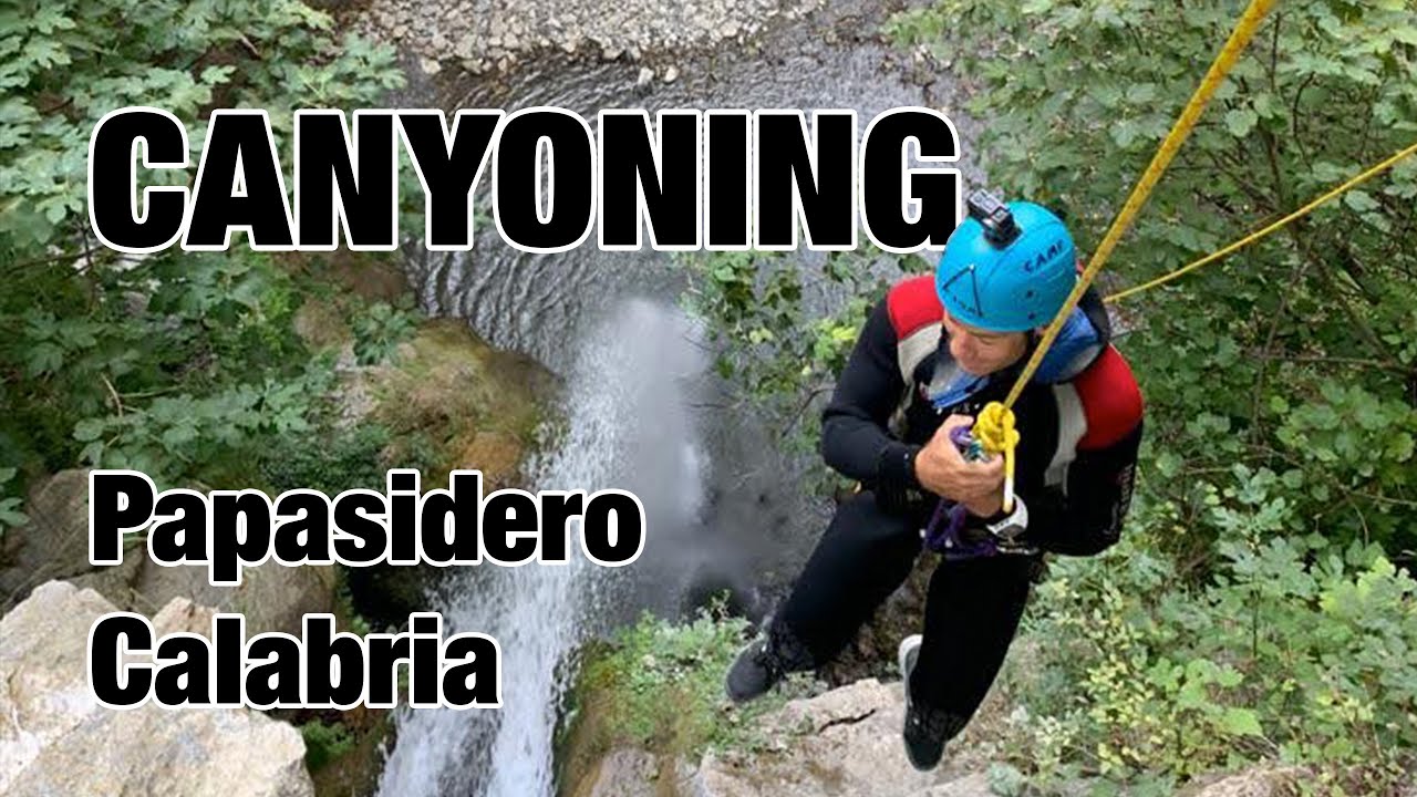 CANYONING | TORRENTE CASTIGLIONE | PAPASIDERO | CALABRIA | DJI OSMO ACTION | 2020
