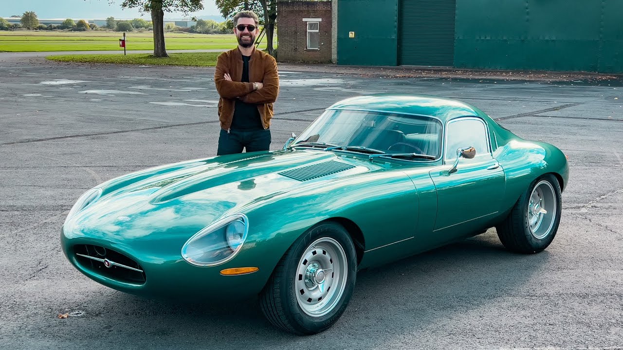 Eagle Low Drag GT E-type Restomod! First Drive Review | MrJWW