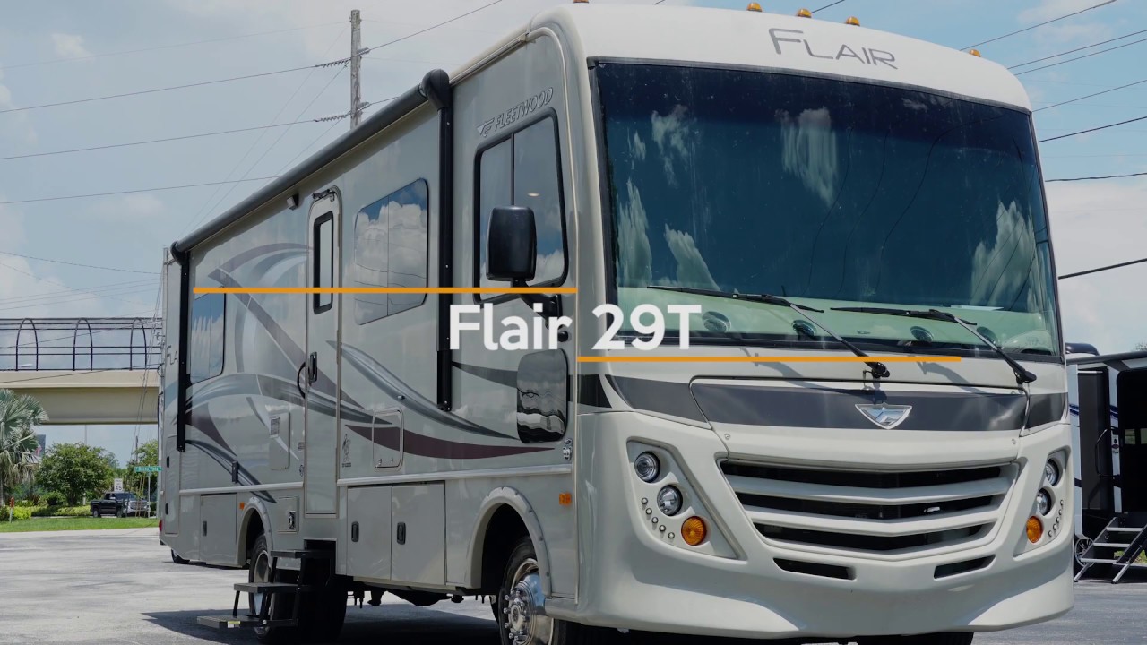 2017 Fleetwood Flair 29T (SOLD)