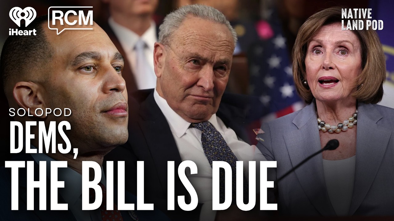 The Party We Built, The Bill Has Come Due ft. Ashley Etienne | Angela Rye SoloPod