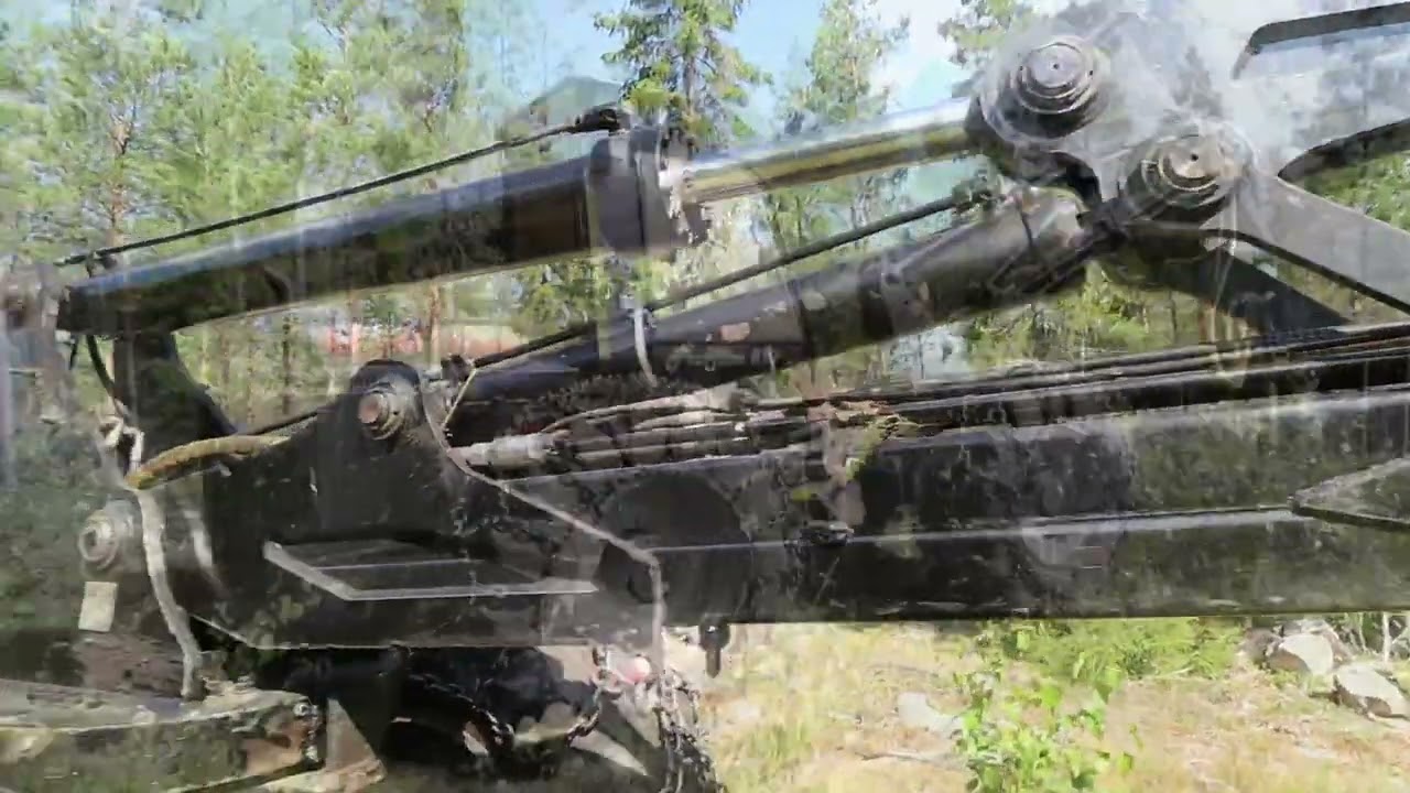 Koneanti Oy / ProSilva 810 vuosimallia 2002