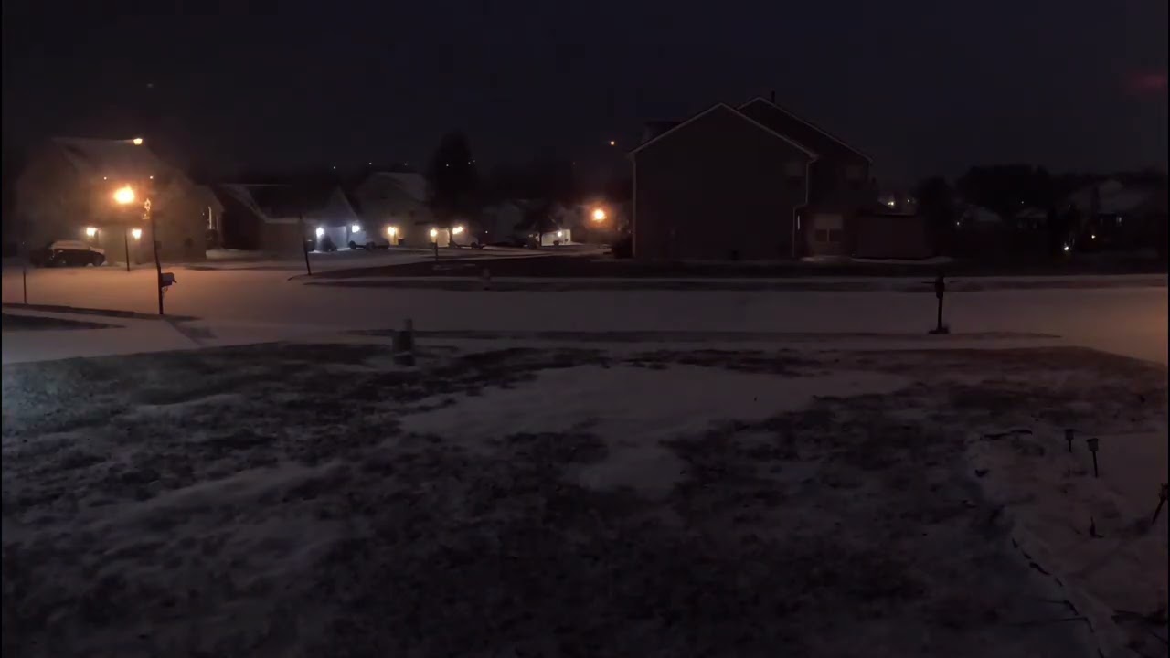 Louisville, Kentucky January 24/25 2026 Snowpocalypse