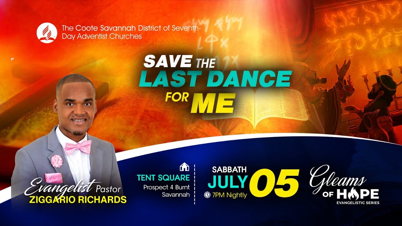 Gleams Of Hope Evangelistic Series |||| Sabbath July 5, 2025