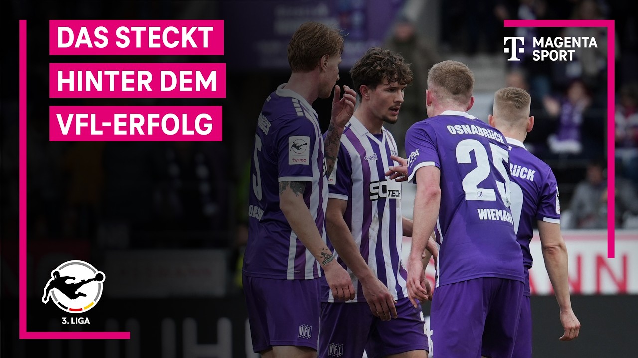 Die Säulen des Osnabrücker Aufschwungs | 3. Liga | MAGENTA SPORT