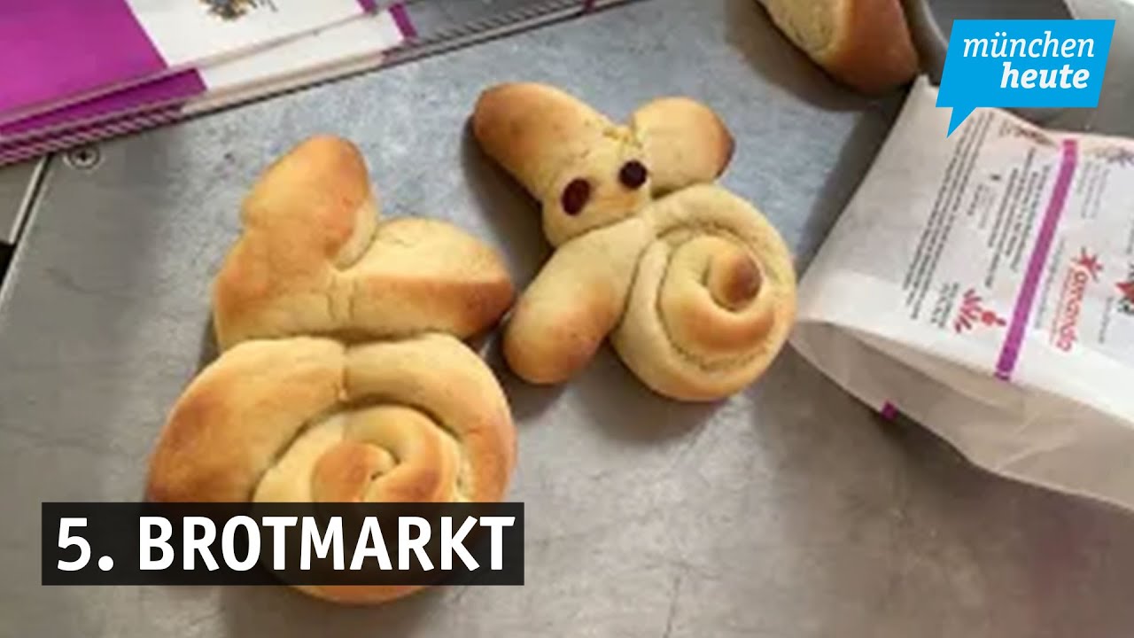 Einmal durchprobieren! 5. Brotmarkt auf dem Viktualienmarkt