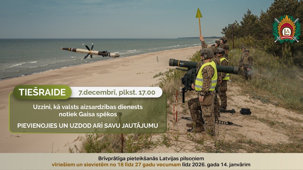 Kā valsts aizsardzības dienests notiek NBS Gaisa spēkos